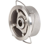 Wafer type. Disk check valve PN 40 ≤ 100. PN 25 > DN100 Ref: 2415