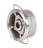 Wafer type. Disk check valve PN 40 ≤ 100. PN 25 > DN100