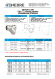 Wafer disk check valve Ref:2460