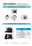 Limit Switch Box with 2 Mechanical Limit Switches for Pneumatic Actuators. Ref:5987 02
