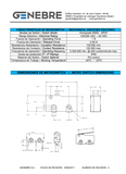Limit Switch Box with 2 Mechanical Limit Switches for Pneumatic Actuators. Ref:5987 02