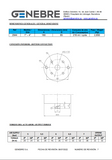 Pneumatic Actuator for butterfly valve Sanitary Line Ref:2944