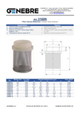 Check Valve Strainer Ref:3160N