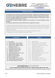 KIT DECLORADOR / DECHLORINATOR KIT Ref:FT00